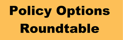 Policy Options Roundtable